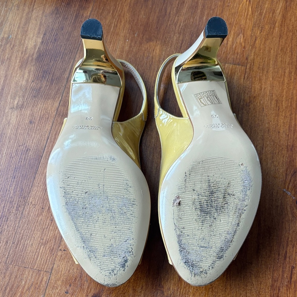 Statement Sling Back Heels - image 6